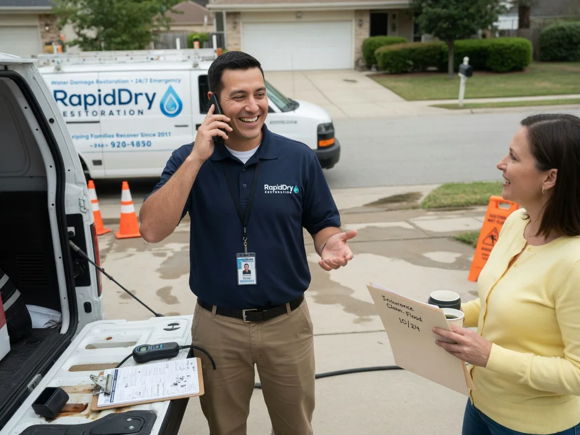 Water Damage Restoration Stratford, CT FAQs